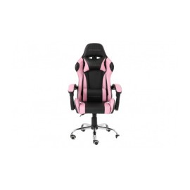 Nextep Silla Gamer Dragón XT Falkor, hasta 125Kg, Negro/Rosa