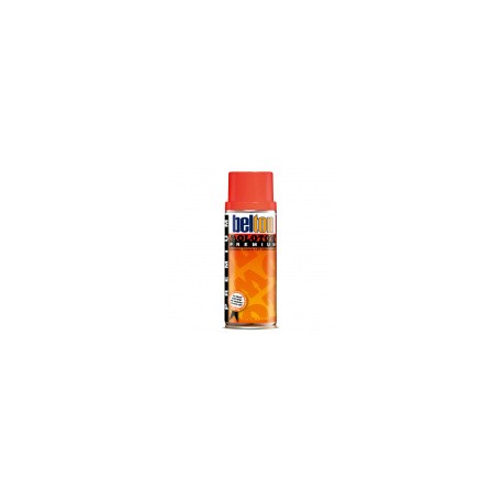 Molotow Spray Acrílico Premium, 400ml, Mate-Satinado, Neon Antistatik ROT