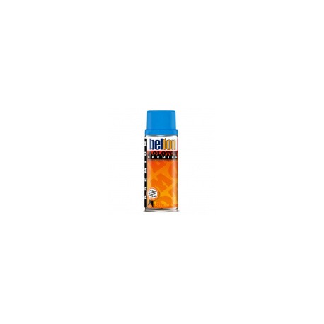 Molotow Spray Acrílico Premium, 400ml, Mate-Satinado, Neon Blue