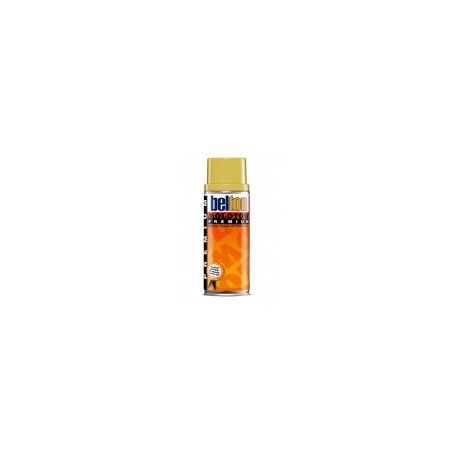 Molotow Spray Acrílico Premium, 400ml, Mate-Satinado, Mustard