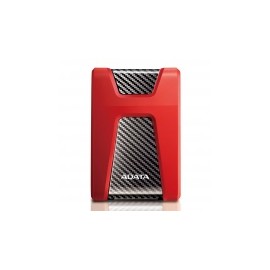 Disco Duro Externo Adata HD650 2.5'', 2TB, USB 3.1, Rojo - para Mac/PC