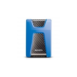 Disco Duro Externo Adata HD650 2.5'', 1TB, USB 3.0, Azul - para Mac/PC