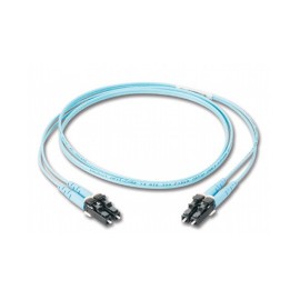 Panduit Cable Fibra Óptica Jumper Dúplex LC Macho - SC Macho, 30 Metros, Aqua