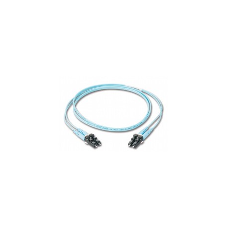 Panduit Cable Fibra Óptica Jumper Dúplex LC Macho - SC Macho, 30 Metros, Aqua