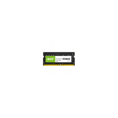 Memoria RAM Acer SD100 Black DDR4, 2666MHz, 16GB, CL19, SO-DIMM