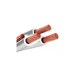 General Cable Cable de Cobre THW-LS, Cal.10, Blanco, 100 Metros - Precio por Metro