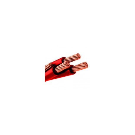 General Cable Cable de Cobre THW-LS, Cal.10, Rojo, 100 Metros - Precio por Metro