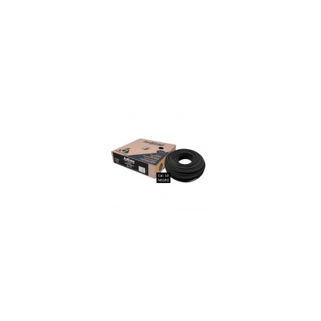 General Cable Cable de Cobre THW-LS, Cal.10, Negro, 100 Metros - Precio por Metro