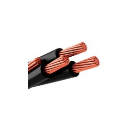 General Cable Cable de Cobre THW-LS, Cal.14, Negro, 100 Metros - Precio por Metro