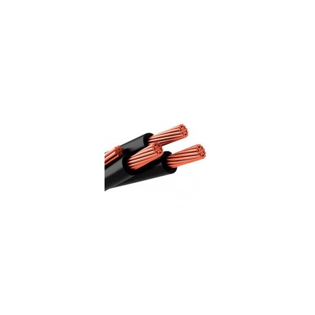 General Cable Cable de Cobre THW-LS, Cal.14, Negro, 100 Metros - Precio por Metro