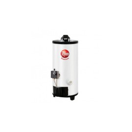 Rheem Calentador de Agua 29V13B, Gas Natural, 49 Litros/Hora, Negro/Blanco