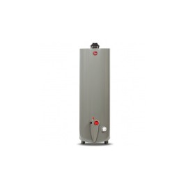 Rheem Calentador de Agua 29V40, Gas Natural, 152 Litros/Hora, Gris