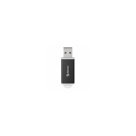 Memoria USB Steren MFD-064S, 64GB, USB 2.0, Lectura 40MB/s, Escritura 20MB/s, Negro