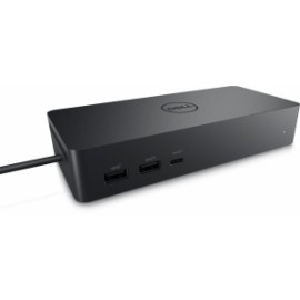 Dell Docking Station UD22, 4x USB-A 3.1, 2x USB-C 3.1, HDMI/DisplayPort/RJ-45, Negro