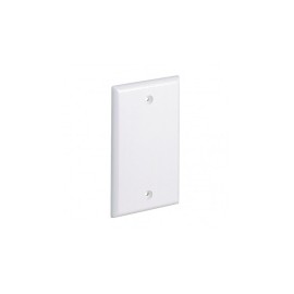 Panduit Placa de Pared Ciega Universal, Blanco