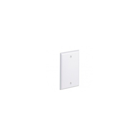 Panduit Placa de Pared Ciega Universal, Blanco