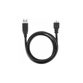 Targus Cable USB A  Macho - Micro USB B  Macho, 1 Metro, Negro