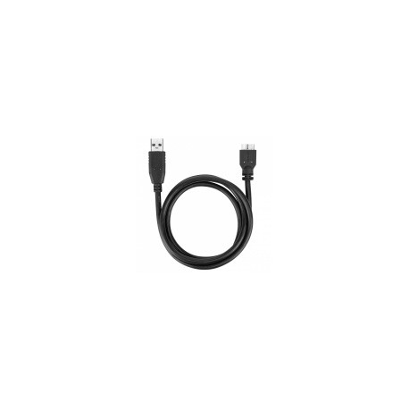 Targus Cable USB A  Macho - Micro USB B  Macho, 1 Metro, Negro