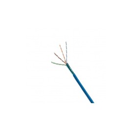 Panduit Bobina de Cable Cat6a UTP, 305 Metros, Azul