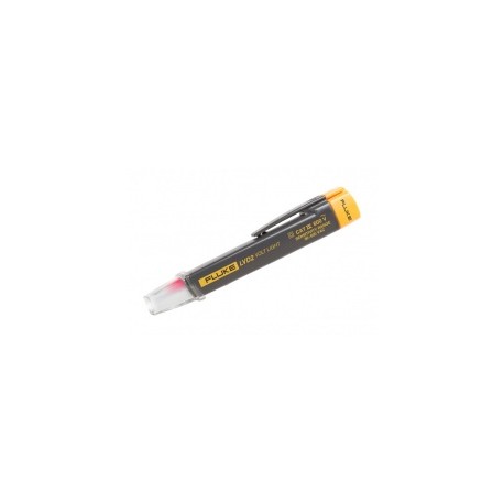 Fluke Detector de Voltaje  con Linterna LVD2, Negro/Amarillo