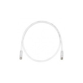 Panduit Cable Patch Cat6a UTP RJ-45 Macho - RJ-45 Macho, 5.1 Metros, Blanco