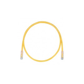 Panduit Cable Patch Cat6a UTP RJ-45 Macho - RJ-45 Macho, 91cm, Amarillo