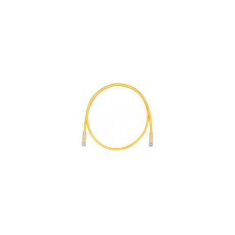 Panduit Cable Patch Cat6a UTP RJ-45 Macho - RJ-45 Macho, 91cm, Amarillo