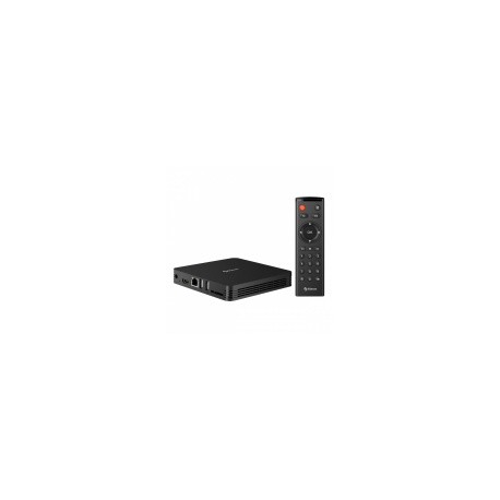 Steren TV Box Pro INTV-120, Android, 4K Ultra HD, WiFi, HDMI