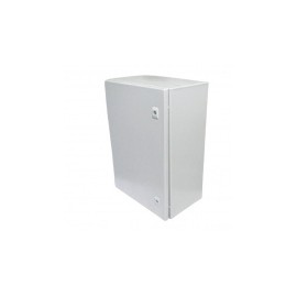 SBE Tech Gabinete Metálico con Puerta, 400 x 300mm, Blanco