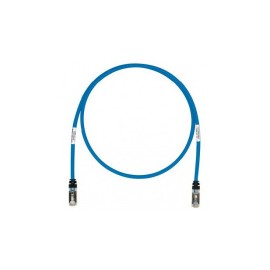 Panduit Cable Patch Cat6a S/FTP RJ-45 Macho - RJ-45 Macho, 15.24 Metros, Azul