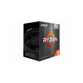 Procesador AMD Ryzen 5 5600G con Gráficos Radeon 7, S-AM4, 3.90GHz, Six-Core, 16MB L3 Caché - incluye Disipador Wraith Stealth