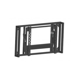 Dahua Soporte de Pared Videowall para Pantallas 55", Negro, Compatible con LS550UCM-EF