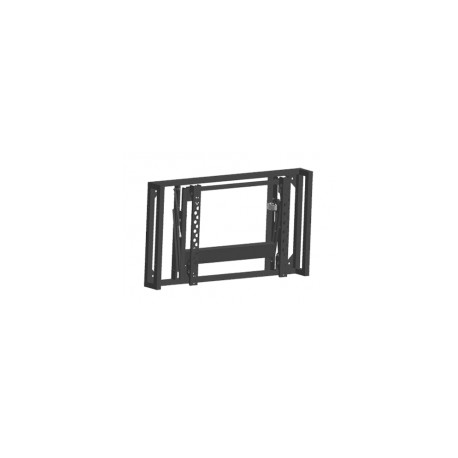 Dahua Soporte de Pared Videowall para Pantallas 55", Negro, Compatible con LS550UCM-EF