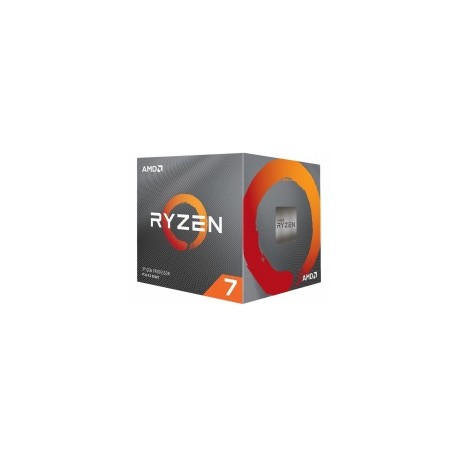 Procesador AMD Ryzen 7 3700X, S-AM4, 3.60GHz, 8-Core, 32MB L3, con Disipador Wraith Prism RGB