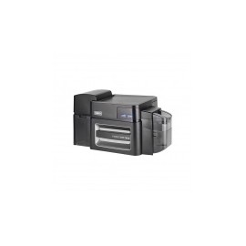 HID DTC1500 Impresora de Credenciales, Sublimación, 300 x 300 DPI, USB 2.0, Negro ― Incluye 1 Cinta YMCO (500 Imágenes) + Softw