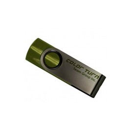 Memoria USB Team Group E902, 16GB, USB 2.0, Lectura 30MB/s, Escritura 10MB/s, Verde