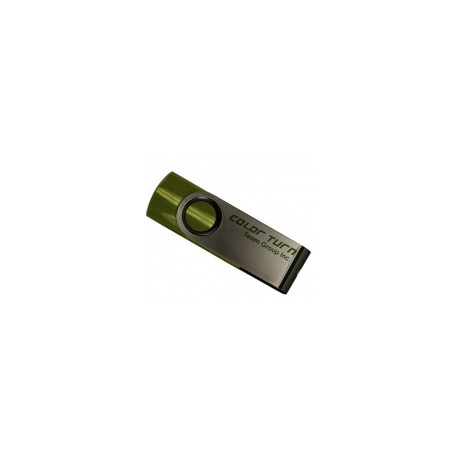 Memoria USB Team Group E902, 16GB, USB 2.0, Lectura 30MB/s, Escritura 10MB/s, Verde