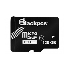 Memoria Flash Blackpcs MM10101, 128GB MicroSDXC Clase 10