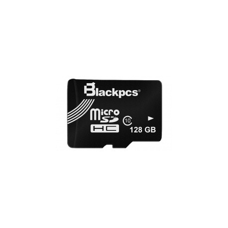 Memoria Flash Blackpcs MM10101, 128GB MicroSDXC Clase 10