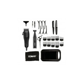 Conair Kit Recortadora de Viaje HCT351BES, Negro