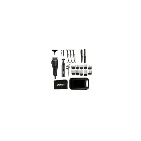 Conair Kit Recortadora de Viaje HCT351BES, Negro