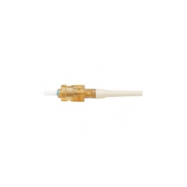 Panduit Conector de Fibra Óptica ST Multimodo, Marfil