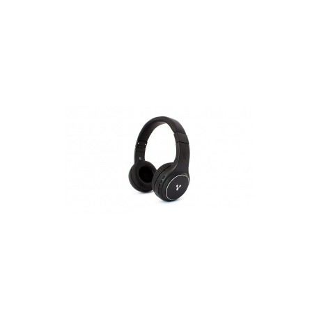 Vorago Audífonos con Micrófono HPB-300, Bluetooth, Inalámbrico, Negro