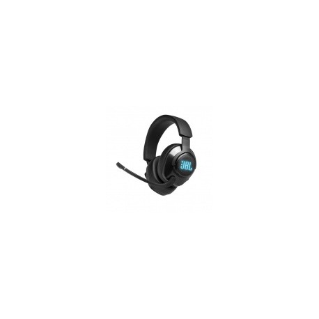 JBL Audífonos Gamer con Micrófono Quantum 400 para PC/Nintendo Switch/Xbox Series S|X/PS5, Alámbrico, 3.5mm, Negro