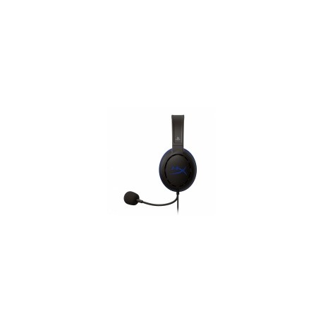 HyperX Audífonos Gamer Cloud Chat para PS4, Alámbrico, 1.3 Metros, 3.5mm, Negro/Azul