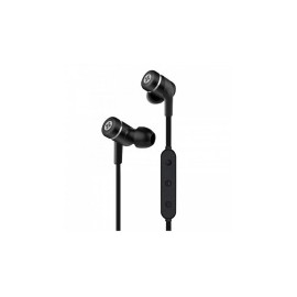 Naceb Audífonos Intrauriculares Deportivos NA-0306, Inalámbrico, Bluetooth, Negro