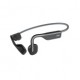 Aftershokz Audífonos Intrauriculares Deportivos con Micrófono OpenMove, Inalámbrico, Bluetooth, USB-C, Gris