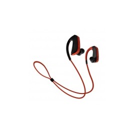 Maxell Audífonos Intrauriculares Deportivos Pure Sport EB-BTFIT, Inalámbrico, Bluetooth, Rojo/Negro