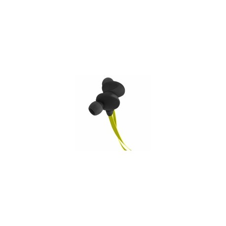 Klip Xtreme Audífonos Intrauriculares Deportivos con Micrófono Athletik, Inalámbrico, Bluetooth, USB, Amarillo