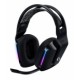 Logitech Audífonos Gamer G733 7.1 para PS4/PC, Inalámbrico, USB, Negro